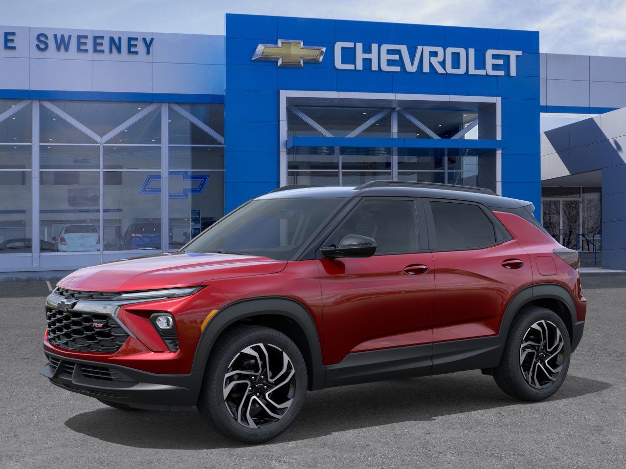 New 2026 Chevrolet TrailBlazer RS w/ Convenience Package AWD/4WD image 2