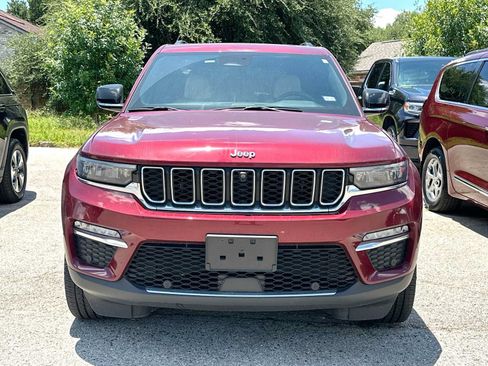 Used 2024 Jeep Grand Cherokee Limited 4xe w/ Luxury Tech Group II AWD/4WD image 2