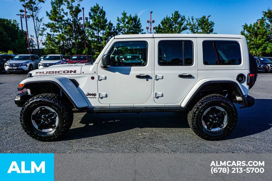 Used 2021 Jeep Wrangler Unlimited Rubicon w/ Dual Top Group AWD/4WD image 6