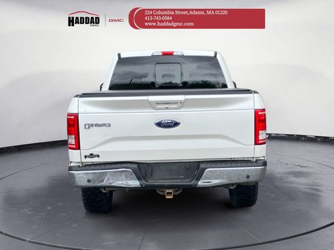 Used 2017 Ford F150 Lariat AWD/4WD image 5