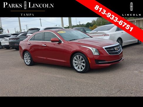 Used 2018 Cadillac ATS 2.0T Sedan image 1