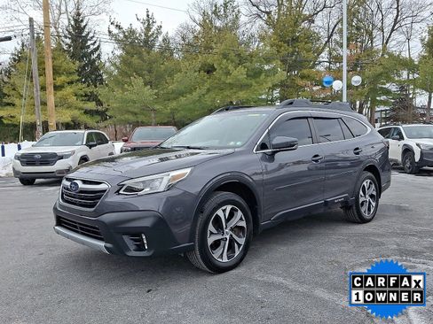 Used 2020 Subaru Outback Limited w/ Popular Package #2 image 3