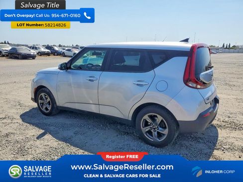 Used 2021 Kia Soul LX FWD image 3