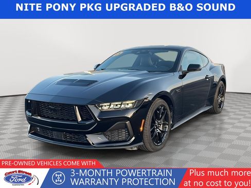 Certified 2025 Ford Mustang GT Premium image 1