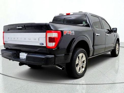 Used 2021 Ford F150 Platinum w/ Equipment Group 701A High AWD/4WD image 5