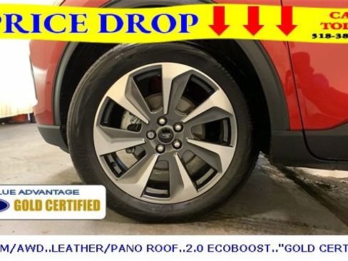 Certified 2023 Ford Escape Platinum w/ Premium Technology Package image 48