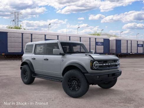 New 2026 Ford Bronco Outer Banks w/ Sasquatch Package AWD/4WD image 7