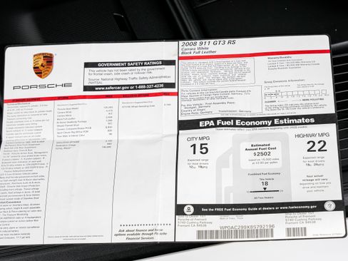 Used 2008 Porsche 911 GT3 RS image 50