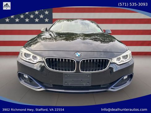 Used 2017 BMW 440i Convertible w/ Technology Package RWD image 2