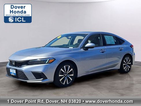 Certified 2024 Honda Civic EX-L image 1