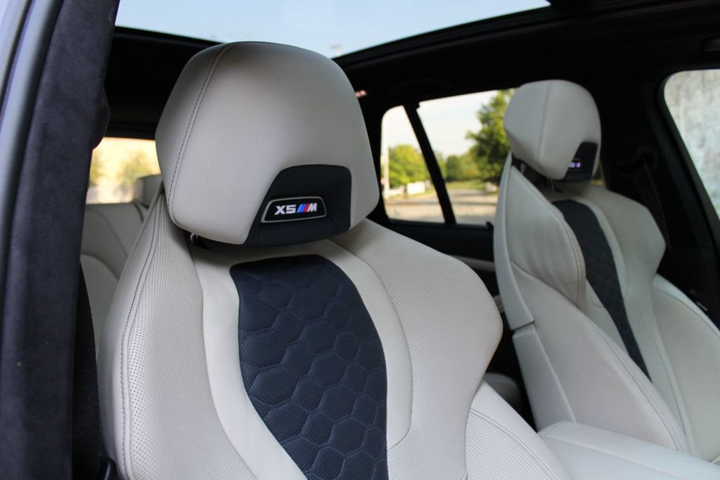 Used 2021 BMW X5 M w/ Competition Package AWD/4WD image 33