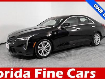 Used 2024 Cadillac CT4 Luxury