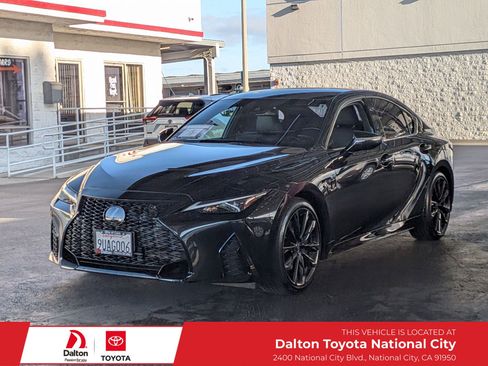 Used 2025 Lexus IS 300 F Sport RWD image 1