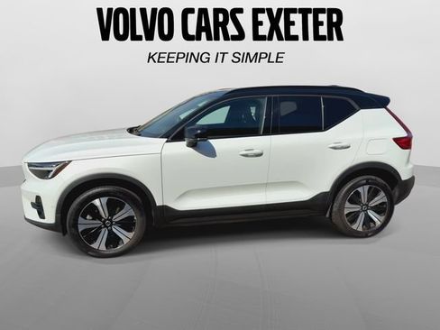 Certified 2023 Volvo XC40 Recharge Plus AWD/4WD image 6