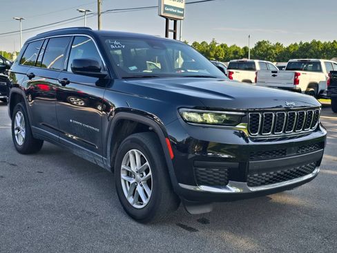 Used 2022 Jeep Grand Cherokee L Laredo w/ Luxury Tech Group I RWD image 1