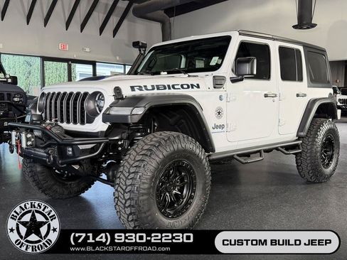 Used 2024 Jeep Wrangler Unlimited Rubicon 4xe AWD/4WD image 8