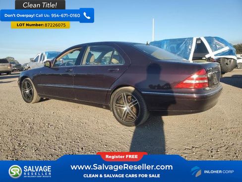 Used 2000 Mercedes-Benz S 430 image 3