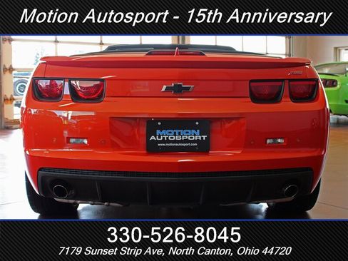 Used 2011 Chevrolet Camaro LT w/ RS Package RWD image 8