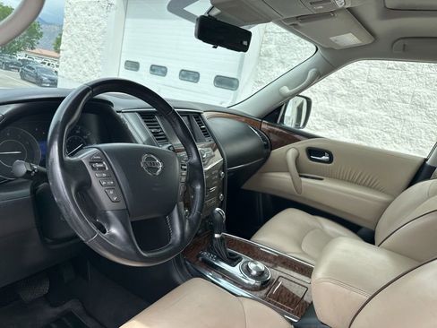 Used 2019 Nissan Armada Platinum w/ Captain's Chairs Package AWD/4WD image 16