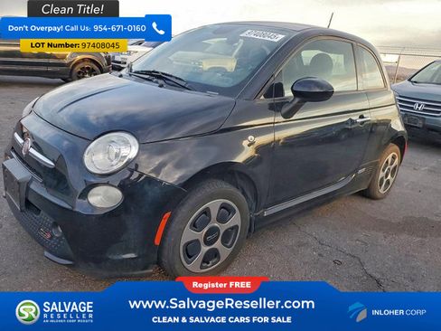 Used 2015 FIAT 500 e image 1