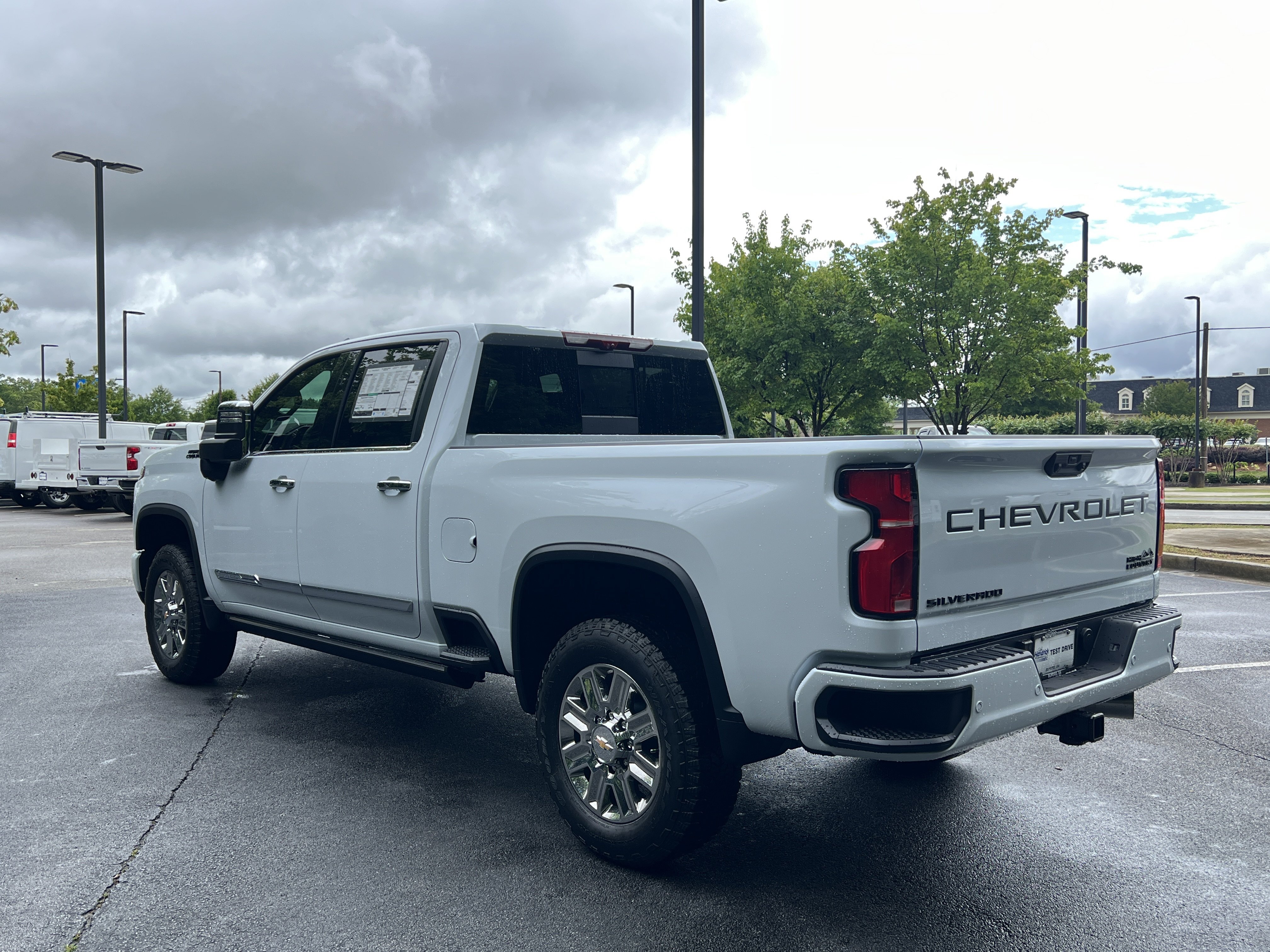 New 2026 Chevrolet Silverado 2500 High Country w/ Technology Package AWD/4WD image 6
