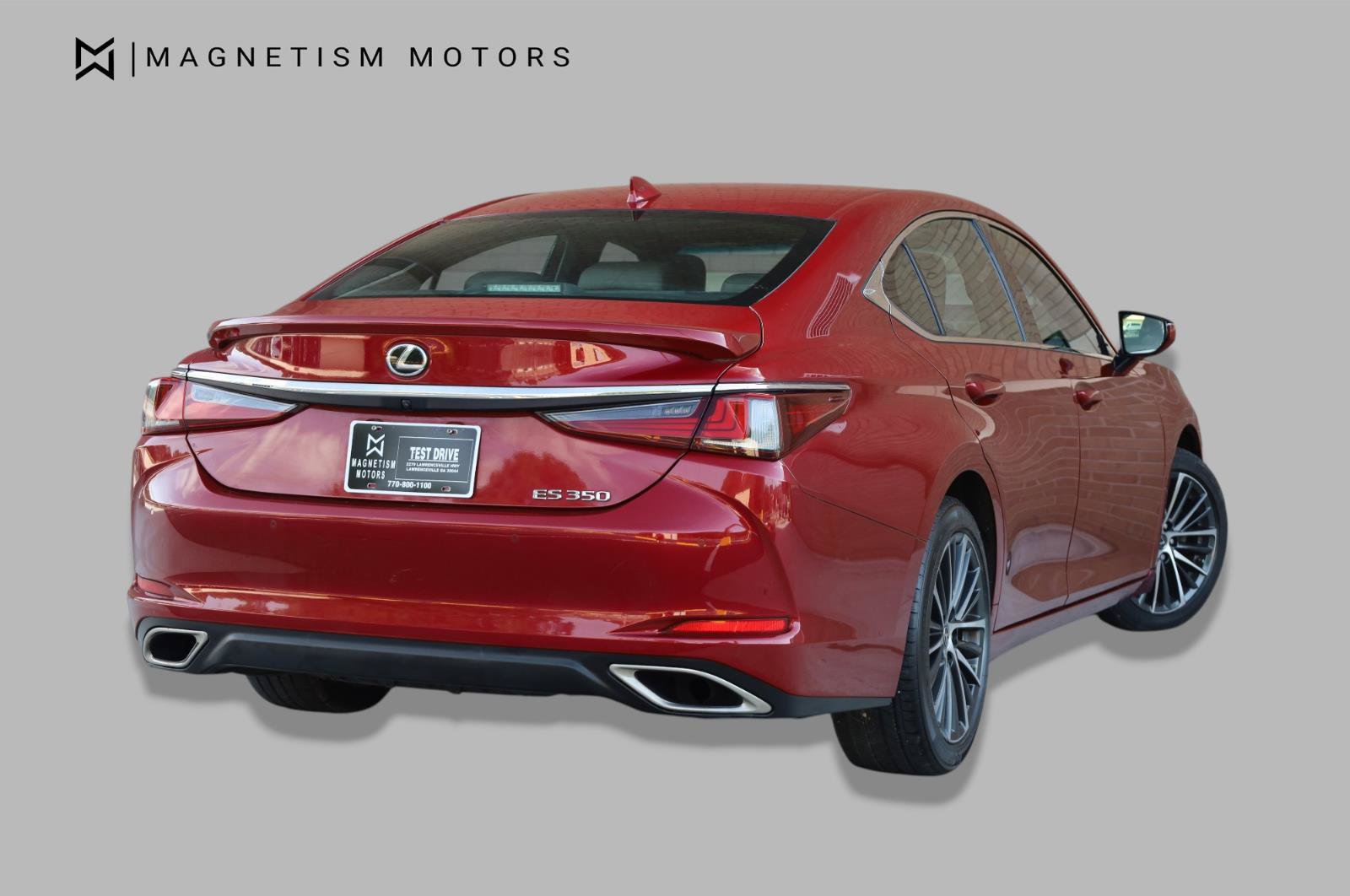Used 2023 Lexus ES 350 w/ Premium Package FWD image 8