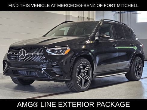 New 2026 Mercedes-Benz GLE 350 4MATIC image 1