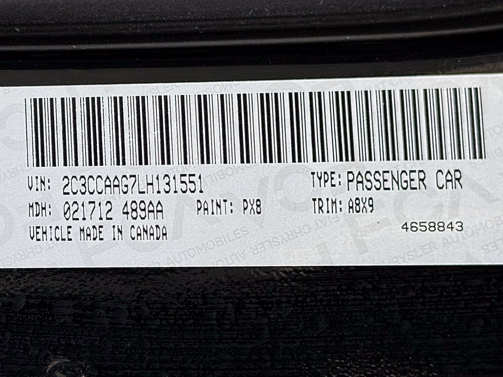 Used 2020 Chrysler 300 Touring w/ Driver Convenience Group RWD image 43