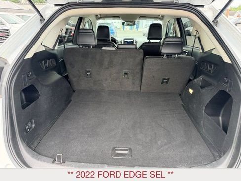 Used 2022 Ford Edge SEL AWD/4WD image 11