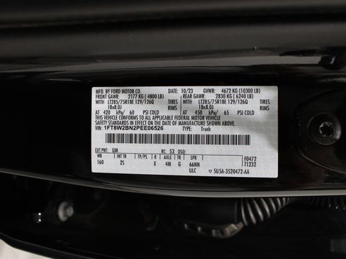 Used 2023 Ford F250 XLT w/ Tremor Off-Road Package AWD/4WD image 40