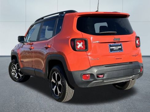 Used 2019 Jeep Renegade Trailhawk w/ Cold Weather Group II image 37