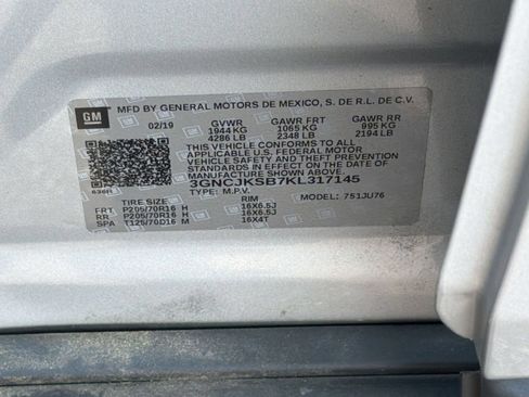 Used 2019 Chevrolet Trax LS FWD image 26