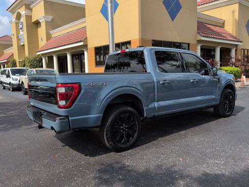 Certified 2023 Ford F150 Platinum w/ Equipment Group 701A High AWD/4WD image 4