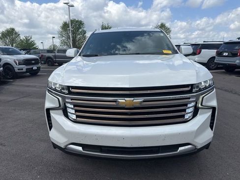 Used 2022 Chevrolet Tahoe High Country image 2