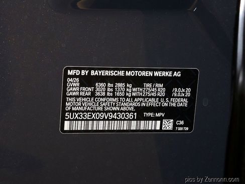 New 2027 BMW X6 xDrive40i AWD/4WD image 28