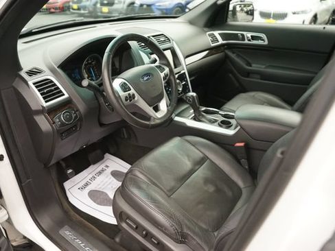 Used 2015 Ford Explorer Limited w/ Equipment Group 302A FWD image 8