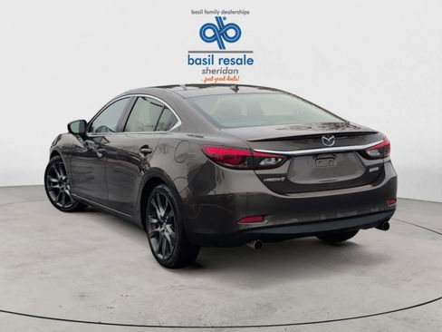 Used 2017 MAZDA MAZDA6 Grand Touring image 5