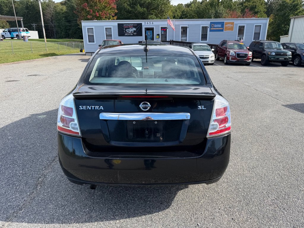 Used 2012 Nissan Sentra 2.0 SL w/ Special Value Pkg FWD image 4