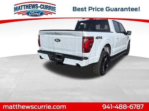 New 2025 Ford F150 Lariat w/ Equipment Group 502A High image 4