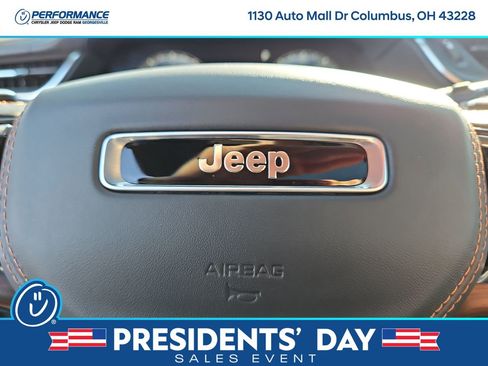 New 2025 Jeep Grand Cherokee Summit w/ Adv Protech Group IV image 22