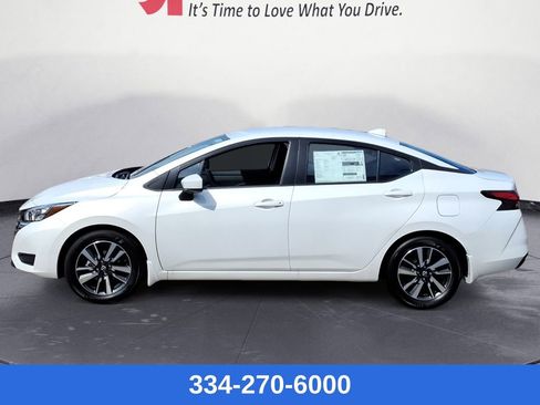 New 2025 Nissan Versa SV w/ Trunk Package image 2