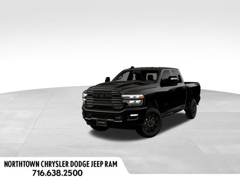 New 2026 RAM 3500 Laramie AWD/4WD image 1