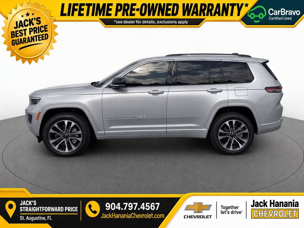 Used 2023 Jeep Grand Cherokee L Overland RWD image 4