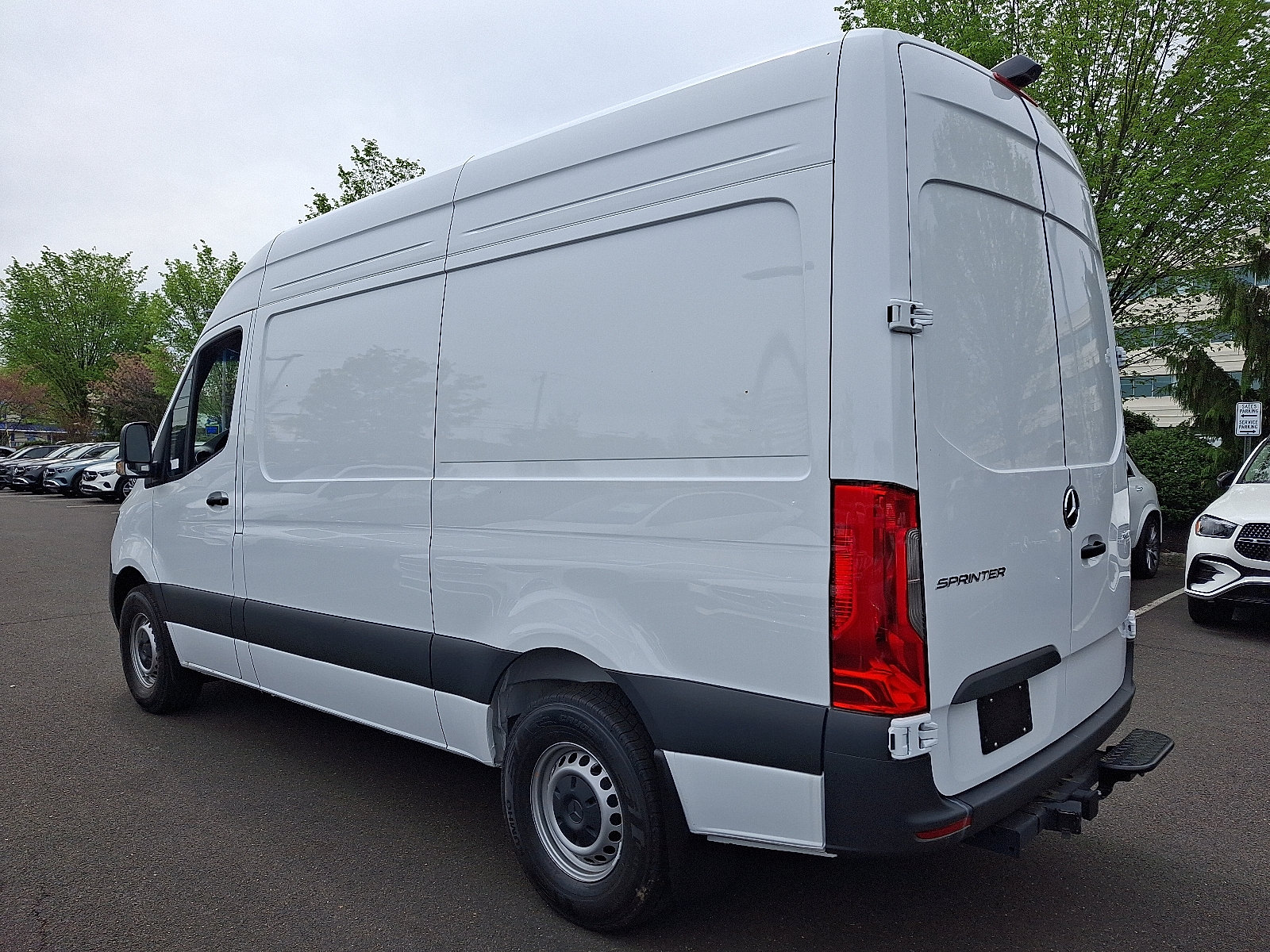 New 2026 Mercedes-Benz Sprinter 2500 image 4