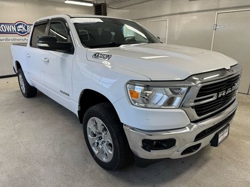 Used 2021 RAM 1500 Big Horn AWD/4WD image 10