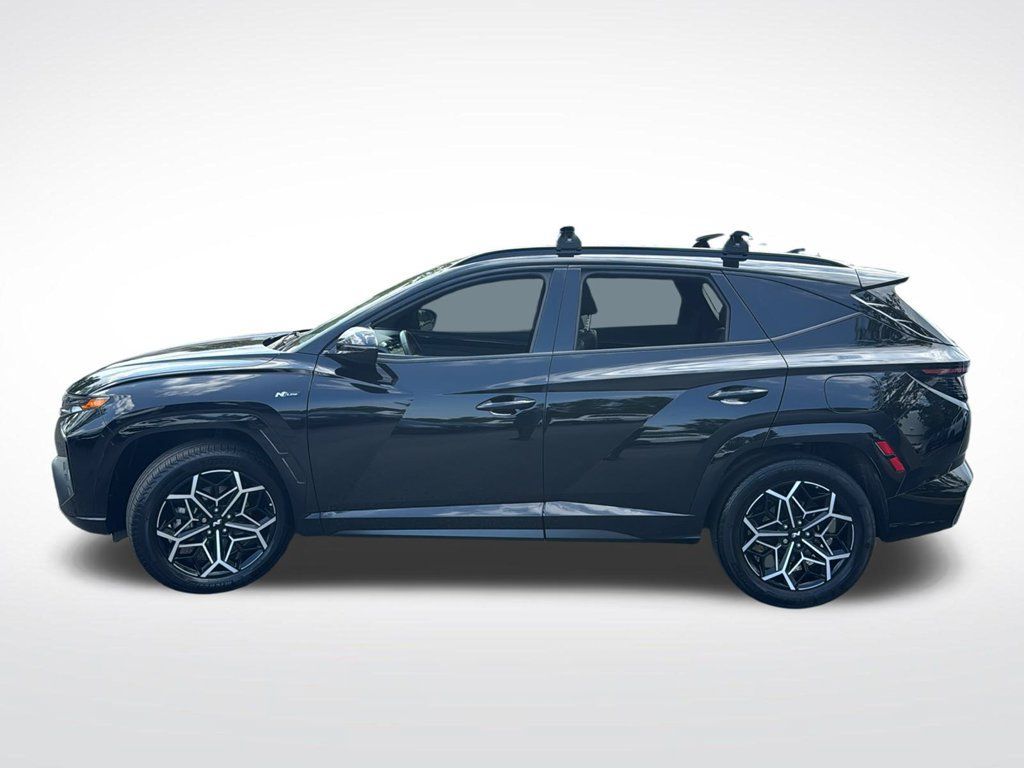 Used 2024 Hyundai Tucson N Line AWD/4WD image 4