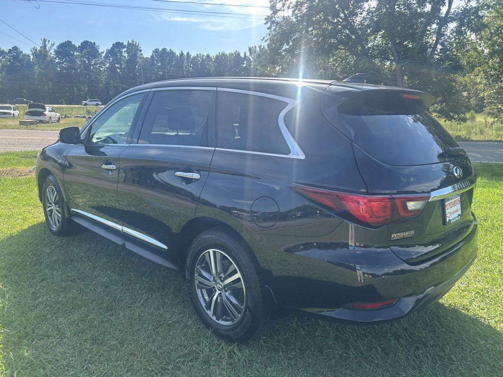 Used 2020 INFINITI QX60 Pure AWD/4WD image 10