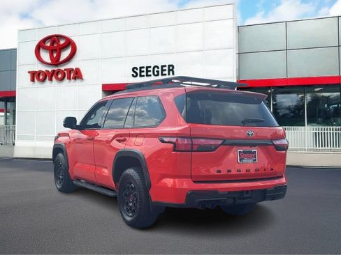 Used 2023 Toyota Sequoia TRD Pro AWD/4WD image 7
