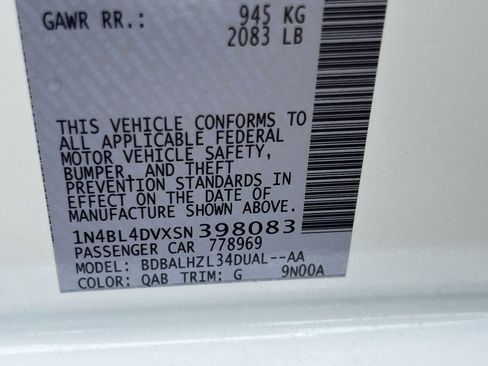 Certified 2025 Nissan Altima 2.5 SV w/ SV Special Edition Package FWD image 29