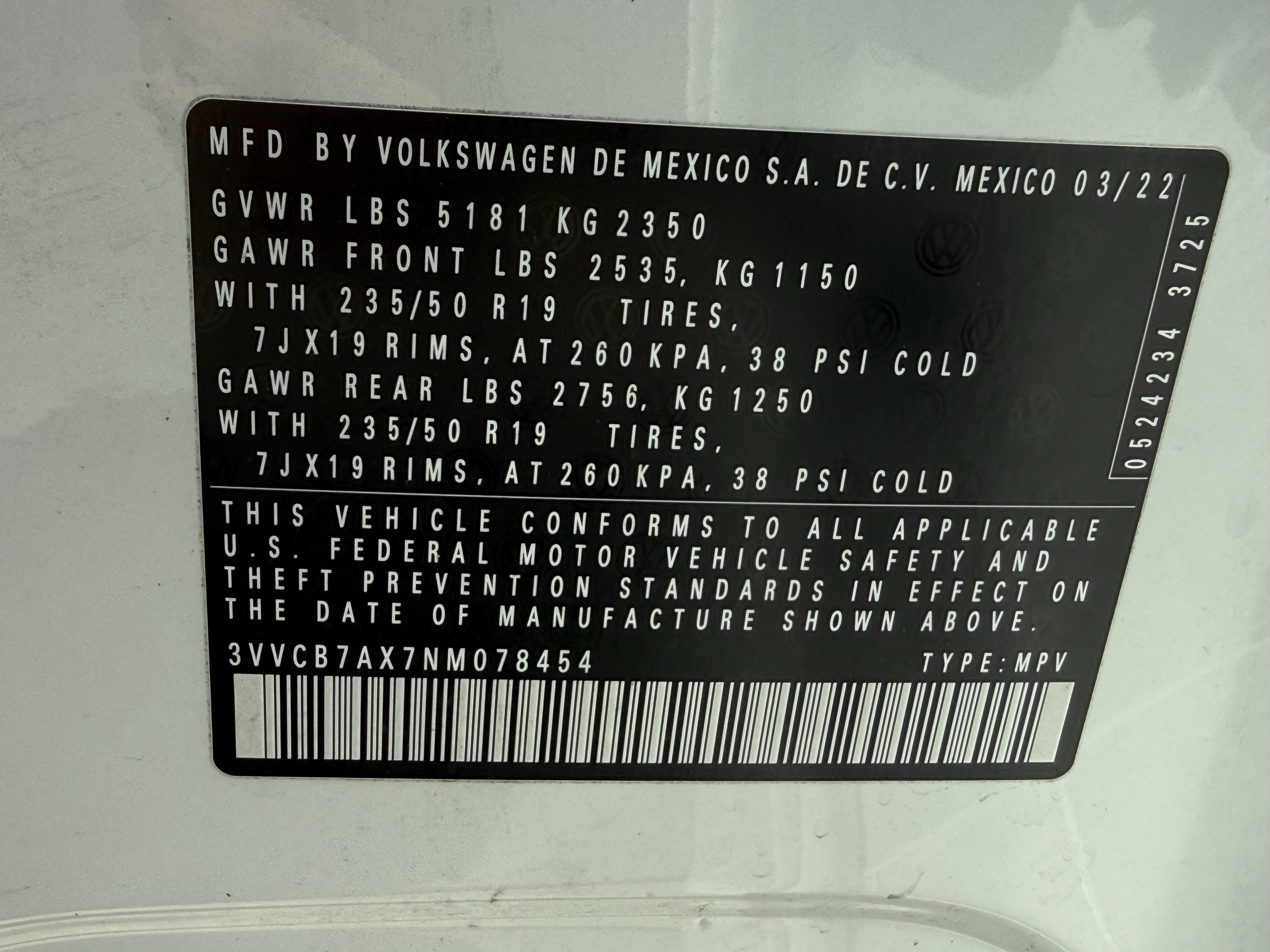 Used 2022 Volkswagen Tiguan SE R-Line FWD image 37